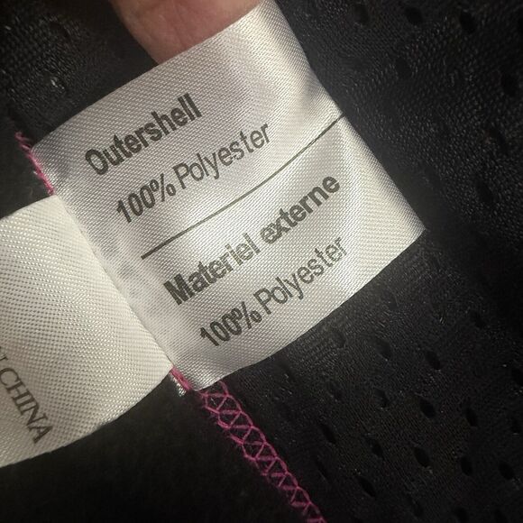 Freeze Out Thermal Protection Jacket Womens M Black Pink Motorcycle Outdoors - Picture 4 of 9